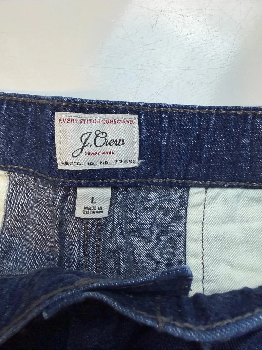 J. Crew crew belted